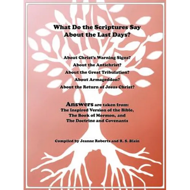 What Do the Scriptures Say about the Last Days?: Answers Are Taken From: The Inspired Version of the Bible, the Book of Mormon, and the Doctrine and C