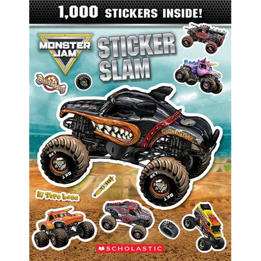 Monster Jam Sticker Slam