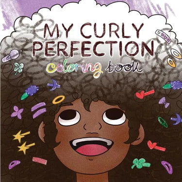 My Curly Perfection Coloring Book