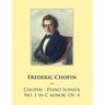Chopin - Piano Sonata No. 1 in C minor, Op. 4