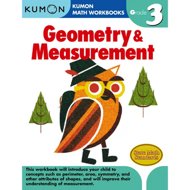 Kumon Grade 3 Geometry and Measurement