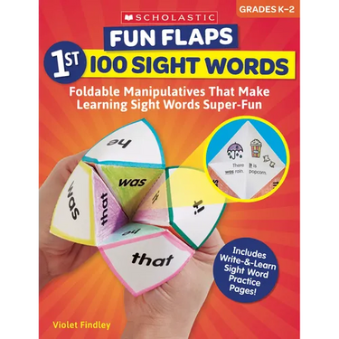 Fun Flaps: 1st 100 Sight Words
