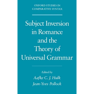 Subject Inversion in Romance and the Theory of Universal Grammar