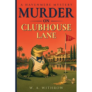 Murder on Clubhouse Lane