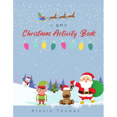 iSpy Merry Christmas Edition Activity Book
