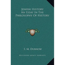 Jewish History An Essay In The Philosophy Of History