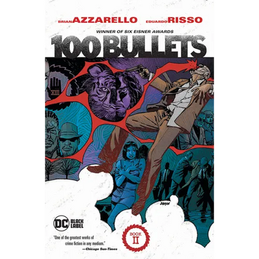 100 Bullets Book Two (2025 Edition)