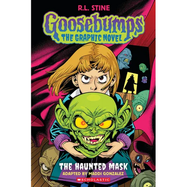 The Haunted Mask (Goosebumps Graphic Novel #1): Volume 1