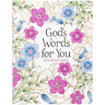 God's Words for You Coloring Book: Relax. Refresh. Renew.