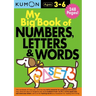 Kumon My Big Book of Numbers, Letters & Words