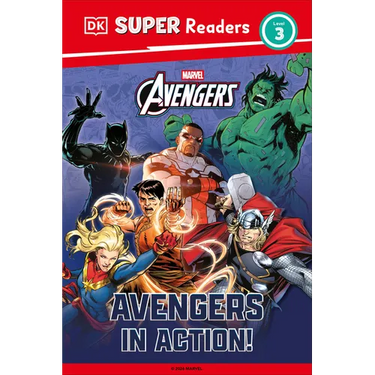 DK Super Readers Level 3 Marvel Avengers in Action