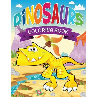 Dinosaurs Coloring Book