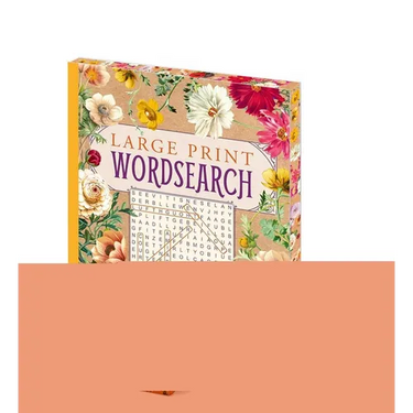 Large Print Wordsearch