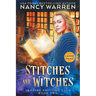 Stitches and Witches (Large Print): A Paranormal Cozy Mystery