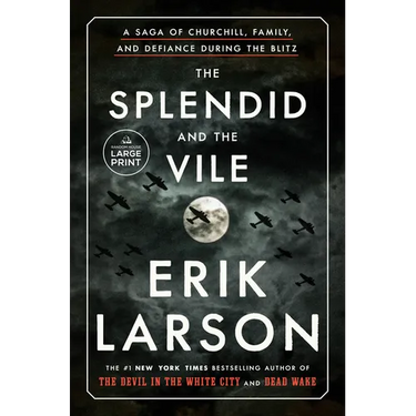 The Splendid and the Vile: A Saga of Churchill, Family, and Defiance During the Blitz