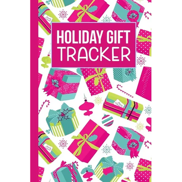 Holiday Gift Tracker: A Christmas Gift Shopping List Book
