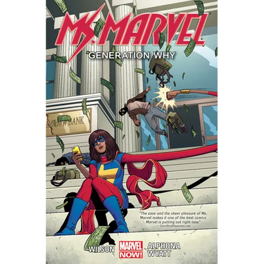 Ms. Marvel Vol. 2: Generation Why