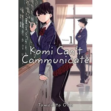 Komi Can't Communicate, Vol. 1