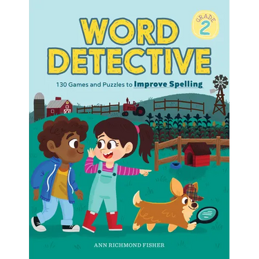 Word Detective, Grade 2: 130 Games and Puzzles to Improve Spelling