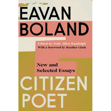 Citizen Poet: New and Selected Essays