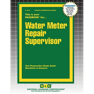 Water Meter Repair Supervisor