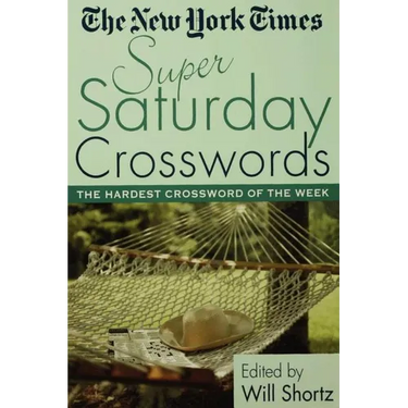 The New York Times Super Saturday Crosswords: The Hardest Crossword of the Week