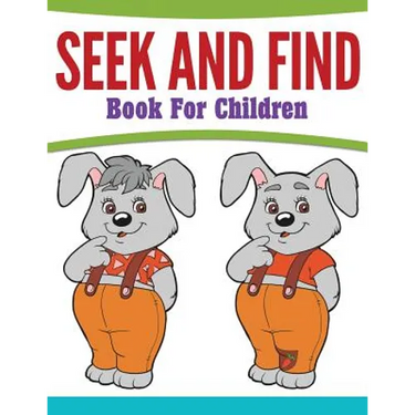 Seek And Find Book For Children