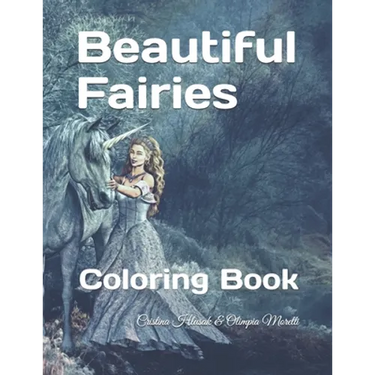 Beautiful Fairies: Coloring Book