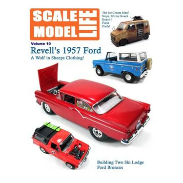 Scale Model Life 10: Building Car and Truck Models