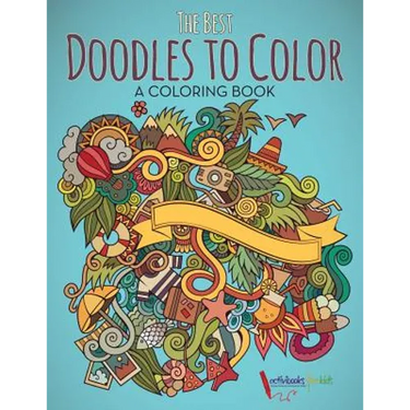 The Best Doodles to Color, a Coloring Book
