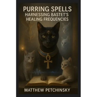 Purring Spells: Harnessing Bastet's Healing Frequencies