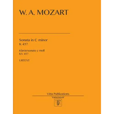 Sonata in c minor K 457: Urtext