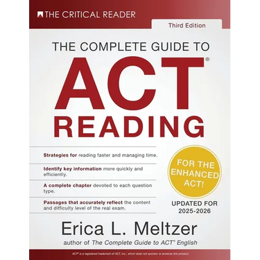 The Complete Guide to ACT(R) Reading, 3rd Edition