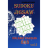 Sudoku Jigsaw: 200 Easy Puzzles 8x8 vol. 5
