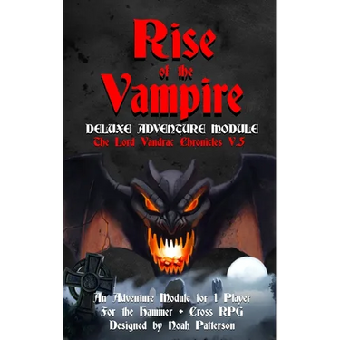 Rise of the Vampire: Deluxe Adventure Module