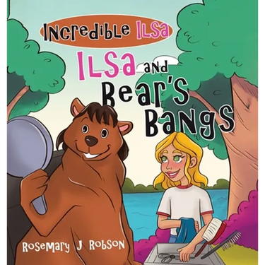 Ilsa and Bear's Bangs