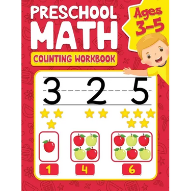 Preschool Math Counting for Ages 3-5