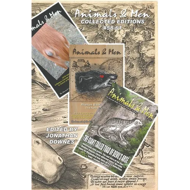 Animals & Men #58-61