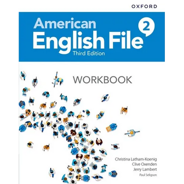 American English File 3e Workbook 2