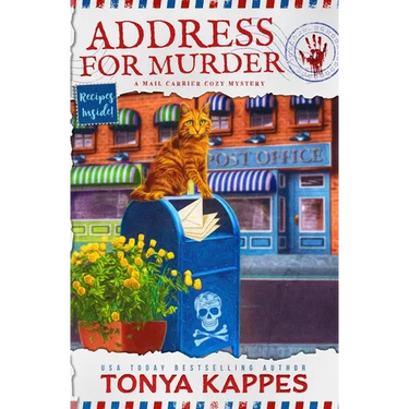 Address For Murder: A Mail Carrier Cozy Mystery