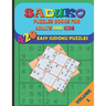 Saduko Puzzle Books for Adults and Kids: 420 Easy Puzzles for Beginners Adults and Kids with Answers, Large Print 6 Puzzles/Page