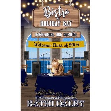 The Bistro at Holiday Bay: Homecoming and Homicide