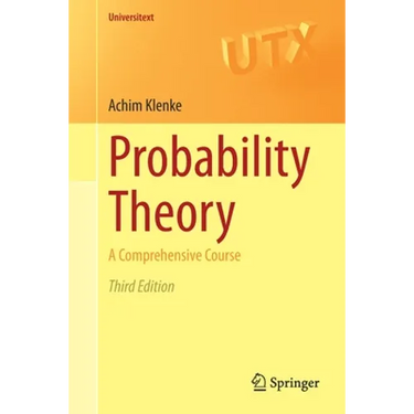 Probability Theory: A Comprehensive Course