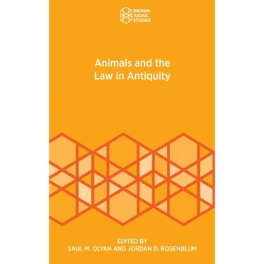 Animals and the Law in Antiquity