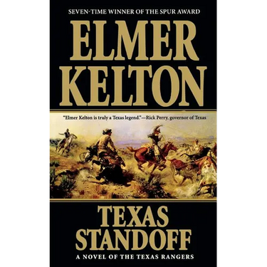 Texas Standoff: A Novel of the Texas Rangers