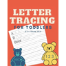 Letter Tracing for Toddlers 3-5 Years Old: Tracing ABCs and Numbers