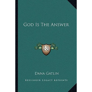 God Is The Answer
