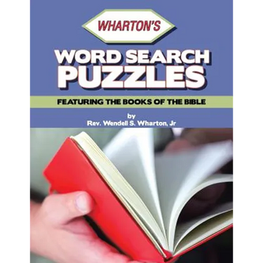 Wharton's Word Search Puzzles: Featuring the Books of the Bible