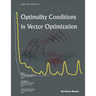 Optimality Conditions in Vector Optimization