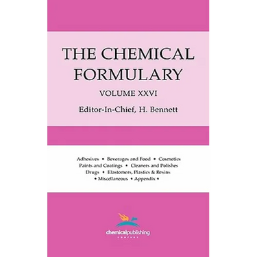 The Chemical Formulary, Volume 26
